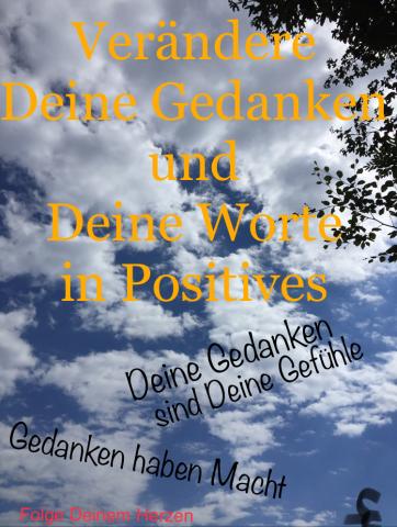Gedanken haben Macht