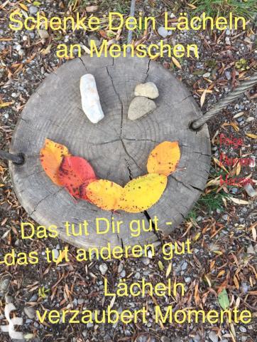 Lächeln verzaubert Momente
