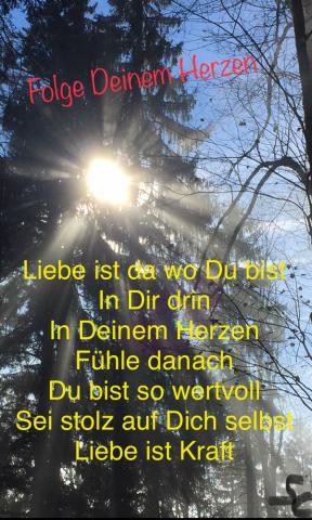 Liebe ist in Dir drin
