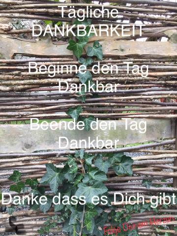 Dankbarkeit
