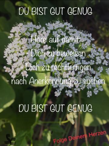 Du bist Gut Genug