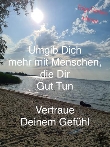 Umgib Dich mehr mit Menschen die Dir Gut Tun