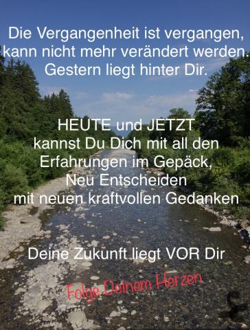 Vergangenheit, Heute, Zukunft
