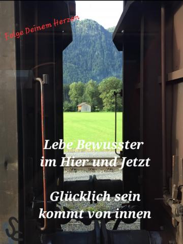 Lebe Bewusster im Hier und Jetzt