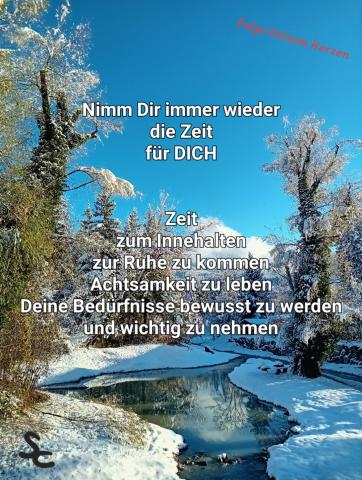 Nimm Dir Zeit für DICH