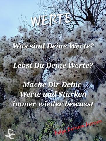 Stärken und Werte bewusst machen