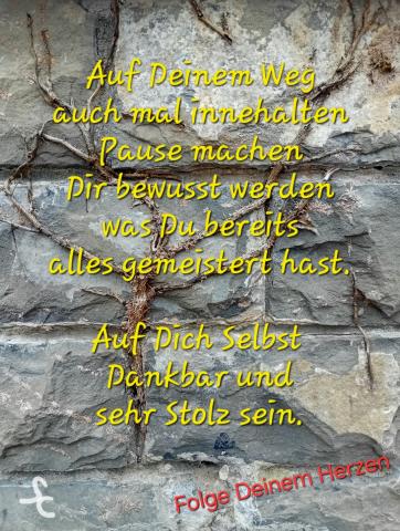 Stolz auf Dich Selbst Sein was Du alles bereits gemeistert hast