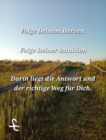 Folge Deinem Herzen