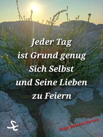 Jeder Tag Sich Selbst Feiern