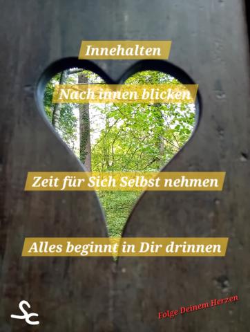 Alles beginnt in Dir drinnen